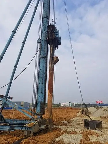 开封沉管砂石桩